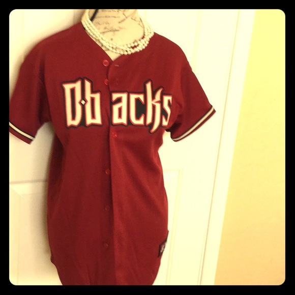 MLB Other - Upton AZ DBacks MLB jersey boys XL women’s S/M